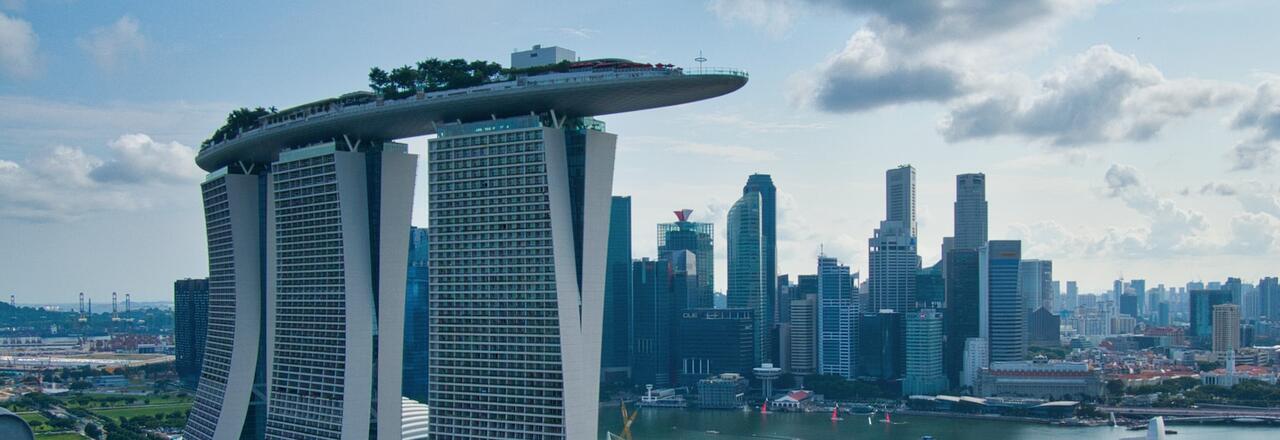 Marina Bay Sands, Singapore