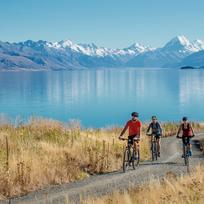 Lake Pukaki, Mount Cook