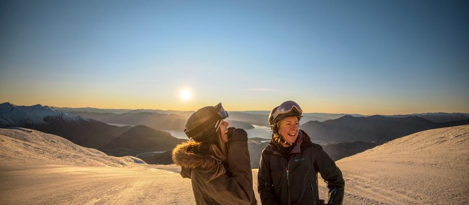 new zealand tourism covid impact Treble Cone, Wanaka