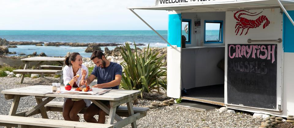 Nin's Bin, Kaikoura