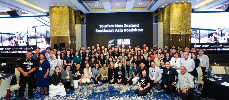 Southeast Asia Roadshow attendees in Singapore