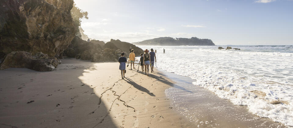 Hot Water Beach