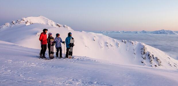 Mt Hutt Ski Field