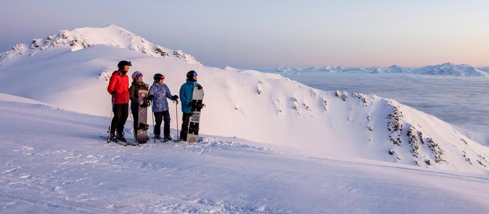 Mt Hutt Ski Field