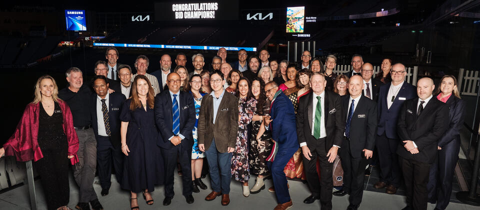 Tourism New Zealand 2025 Bid Champions