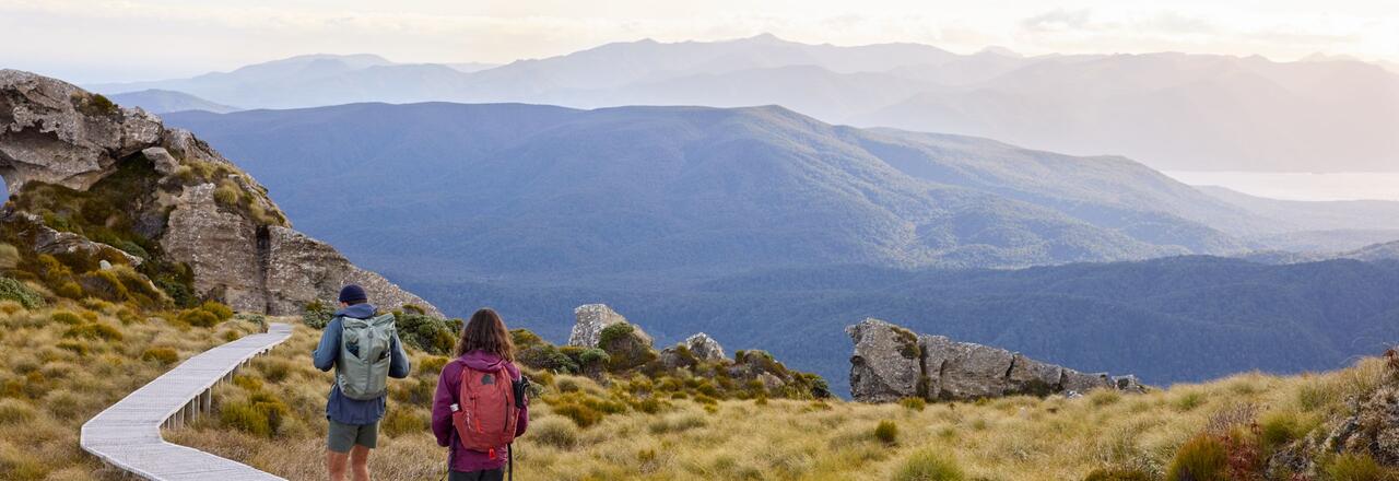 Hump Ridge track