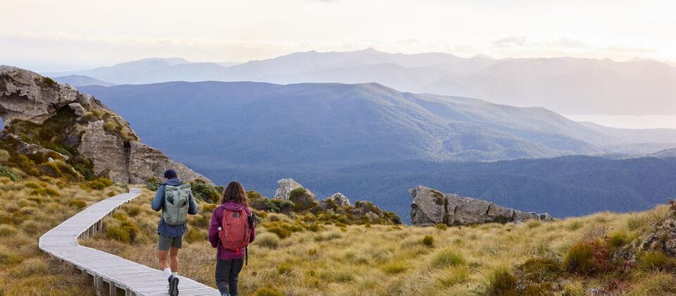 Hump Ridge track