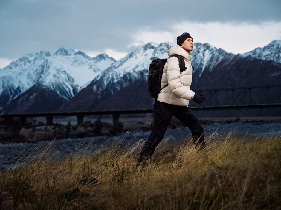 Film star and celebrity Li Xian is Tourism New Zealand's brand ambassador in China