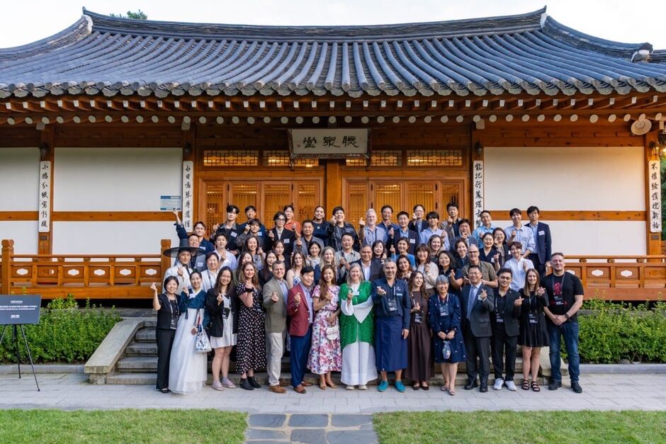Kiwi link Korea group photo