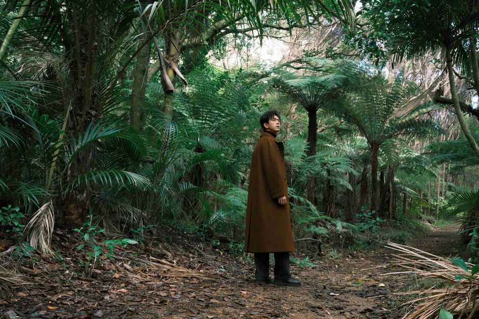 Li Xian explores Waiheke Island