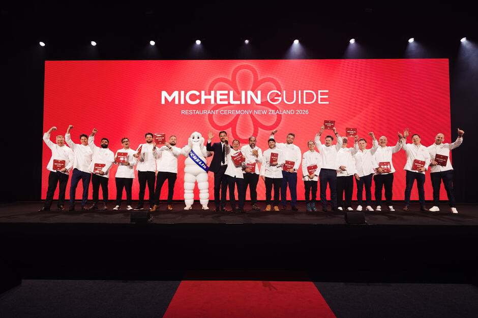 All One and Two MICHELIN Stars MICHELIN Guide's Gwendal Poullennec