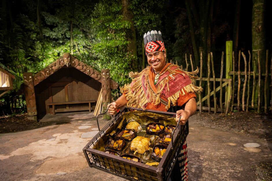Rotorua's Te Pā Tū