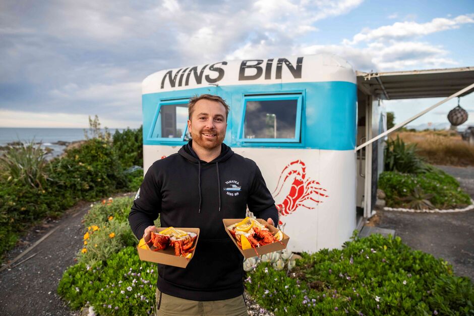 Kaikoura's Nin's Bin